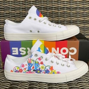 Converse Ctas OX White/Multi MEN`S